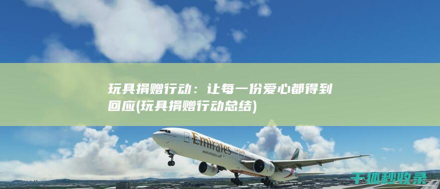 玩具捐赠行动：让每一份爱心都得到回应 (玩具捐赠行动总结)