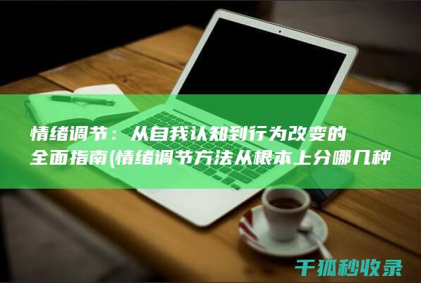 情绪调节：从自我认知到行为改变的全面指南 (情绪调节方法从根本上分哪几种)