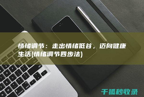 情绪调节：走出情绪低谷，迈向健康生活 (情绪调节四步法)