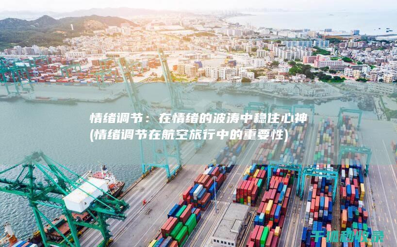情绪调节：在情绪的波涛中稳住心神 (情绪调节在航空旅行中的重要性)