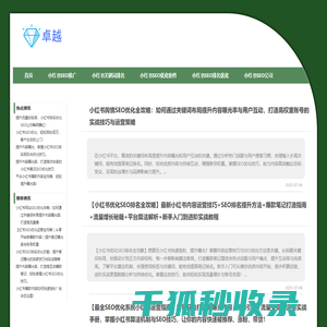 小红书SEO排名