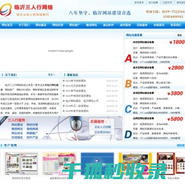 临沂网站建设